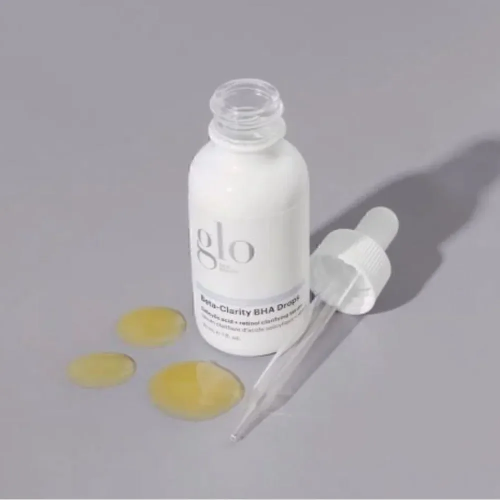 Glo Skin Beauty Beta-Clarity BHA Drops 1 fl. oz. Brand new in box